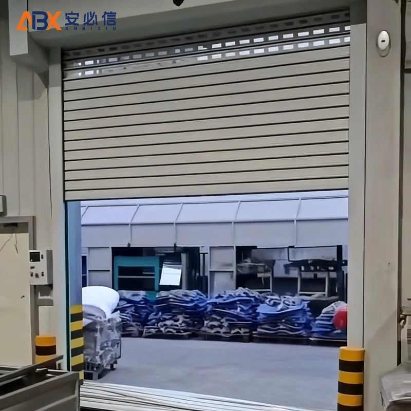 马鞍山感应高速门