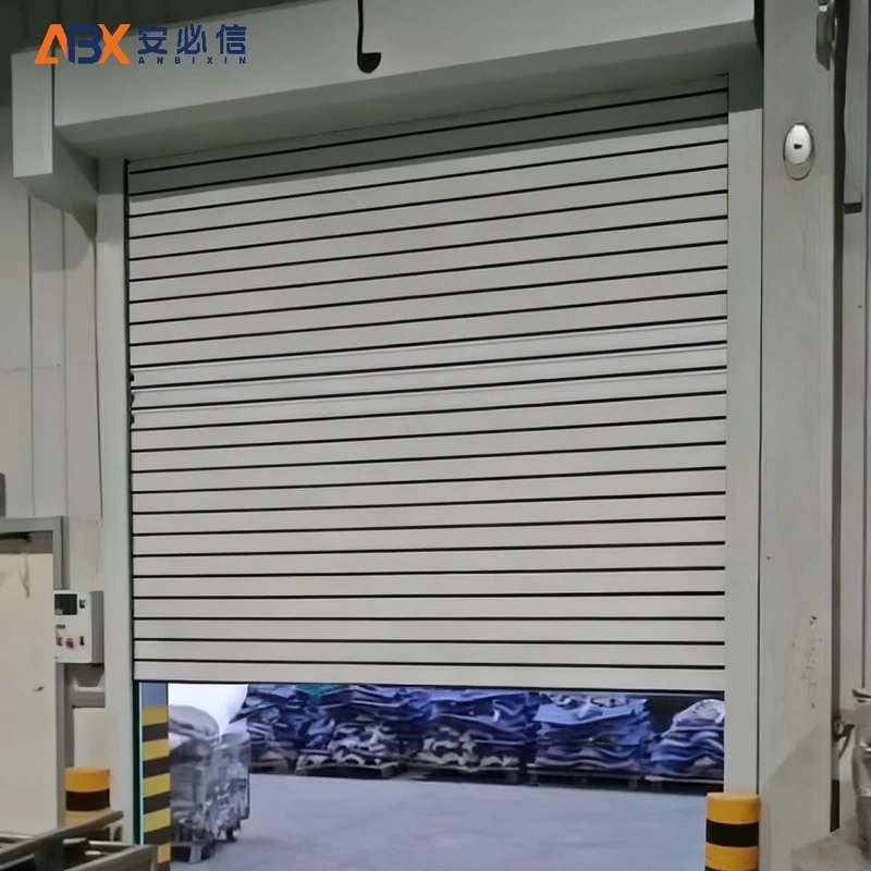 马鞍山金属快速门